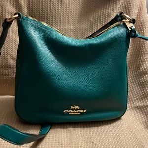 Coach cross body green